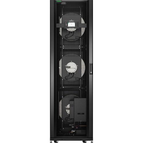 APC by Schneider Electric InRow RC ACRC601 Airflow Cooling System for IT - Black - 2831.68 L/s - Liquid Cooler - Rack-moun
