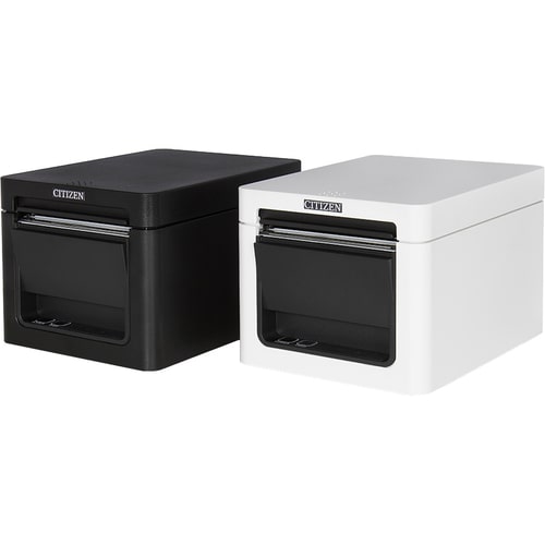 CT-E351 PRINTER SER WHITE USB THERM. FRONT EXIT