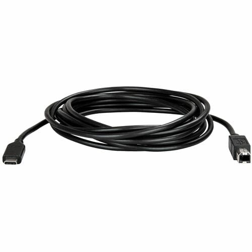 10FT USB C TO USB B PRINT CABLE USB 2.0 USB-C TO USB-B PRINTER CORD