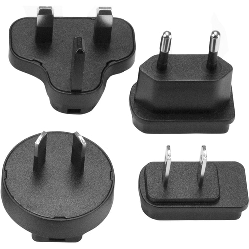 StarTech.com AC Adapter - 1 Each - For Media Converter, HDMI Splitter, KVM Switch - 5 V DC Output - 3 A