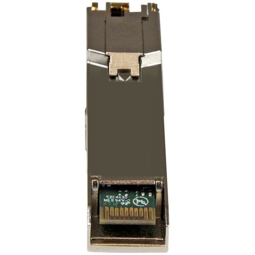 StarTech.com 1000Base-TX - Gigabit Transceiver - Copper SFP - RJ45 SFP - MSA Compliant - 100m - Gigabit SFP Module - For D