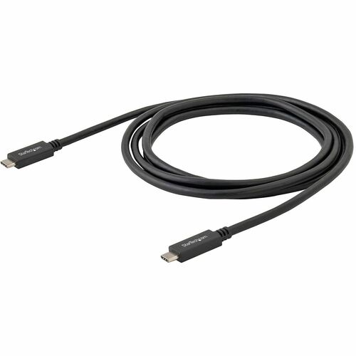 StarTech.com 0.5m USB C to USB C Cable - M/M - USB 3.1 Cable (10Gbps) - USB Type C Cable - USB 3.2 Gen 2 Type C Cable - Co