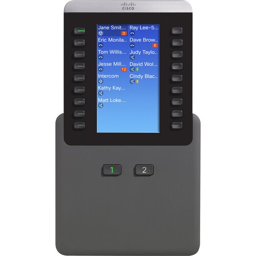 Cisco Phone Expansion Module - 8.9 cm (3.5") LCD