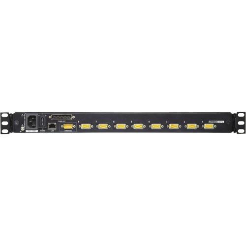 16-PORT 17IN LCD KVM OVER IP SWITCH (USB - PS/2 VGA)