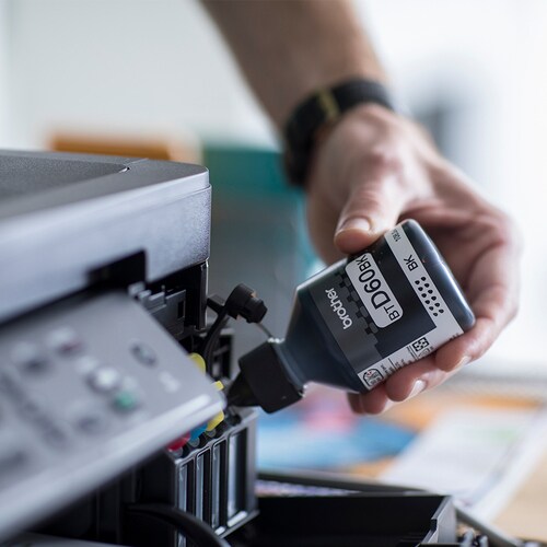 Kit de Relleno de Tinta Brother BTD60BK - Negro - Inyección de tinta - Ultra alto Rendimiento