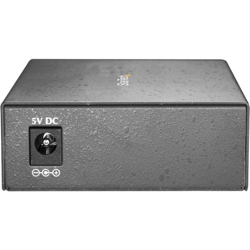 StarTech.com Singlemode (SM) SC Fiber Media Converter for 10/100/1000 Network - 10km - Gigabit Ethernet - 1310nm - w/ Auto
