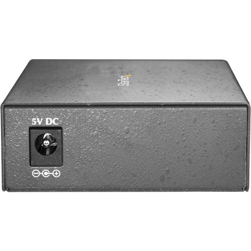 StarTech.com LWL Medienkonverter - 1000Base-SX - Multi Mode - 550m - SC Glasfaser auf Ethernet Konverter - LWL zu Kupfer K