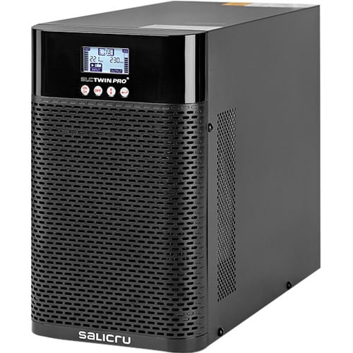Salicru SLC TWIN SLC 700 TWIN PRO2 IEC Double Conversion Online UPS - 700 VA/630 W - Tower - 4 Hour Recharge - 230 V AC In