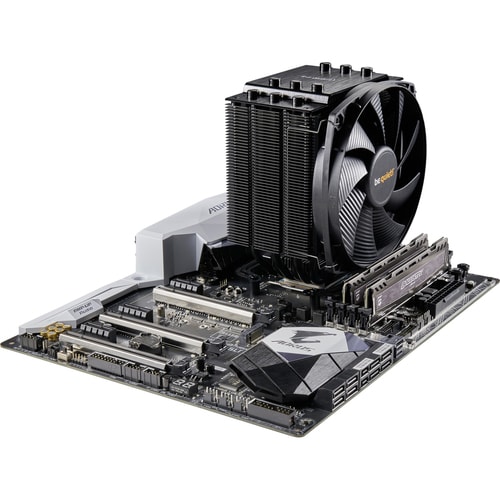 be quiet! Dark Rock 4 Cooling Fan/Heatsink - Processor - 135 mm Maximum Fan Diameter - 1400 rpm - Fluid Dynamic Bearing - 
