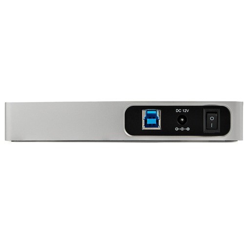 StarTech.com USB-Hub - USB Typ-B - Desktop - Schwarz, Silber - UASP-Support - 7 Total USB Port(s) - 5 USB 3.0 Port(s) - PC