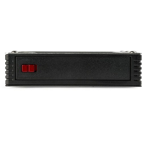 StarTech.com Drive Bay Adapter for 3.5" SATA/600, Serial Attached SCSI (SAS) - 6Gb/s SAS Host Interface Internal - Silver,