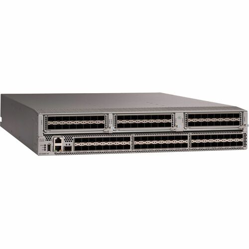 Cisco MDS 9396T 96 Anschlüsse 32 Gbit/s Fibre Channel Switch - 96 Fiber Channel Ports - Gigabit-Ethernet - 96 x Total Expa