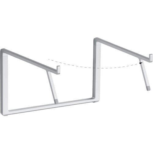 Regen Design mBar Pro + Plus faltbarer Laptop-Ständer - Silber