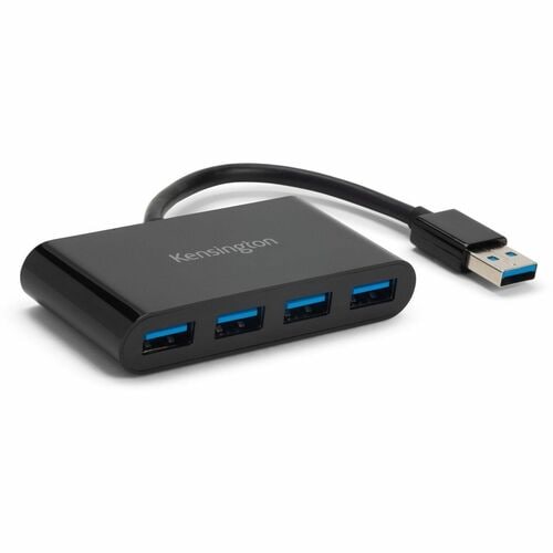 Kensington USB-Hub - USB - Extern - 4 Total USB Port(s) - 4 USB 3.0 Port(s)
