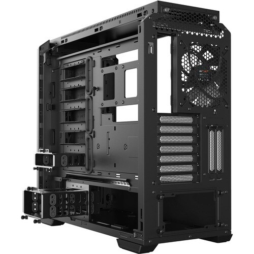 be quiet! Silent Base 601 Computer Case - EATX, ATX Motherboard Supported - Mid-tower - Steel, Acrylonitrile Butadiene Sty