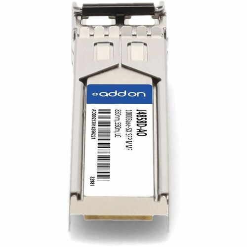 AddOn SFP (mini-GBIC) - 1 x LC 1000Base-SX Network - 1 - TAA Compliant - For Optical Network, Data Networking - Optical Fi
