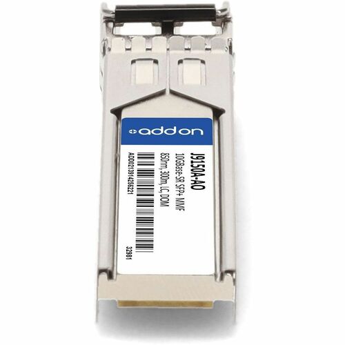 AddOn SFP+ - 1 x LC 10GBase-SR Network - 1 - For Data Networking, Optical Network - Optical Fiber - Multi-mode - 10 Gigabi