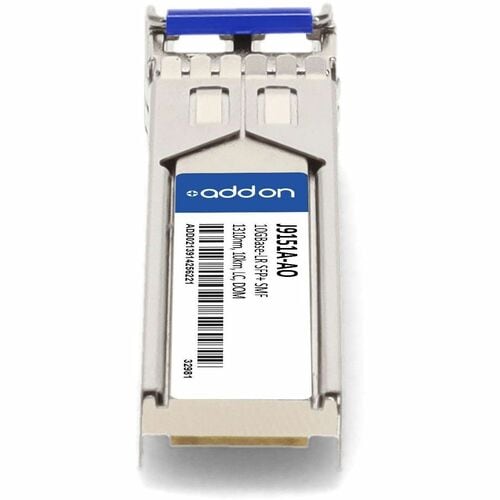 AddOn SFP+ - 1 x LC 10GBase-LR Network - 1 - For Data Networking, Optical Network - Optical Fiber - Single-mode - 10 Gigab