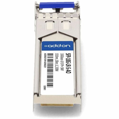 AddOn SFP+ - 1 x LC 10GBase-LR Network - 1 - TAA Compliant - For Data Networking, Optical Network - Optical Fiber - Single