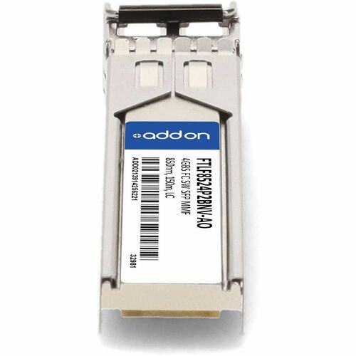 AddOn SFP (mini-GBIC) - 1 x LC 4GBase-SW Network - 1 - TAA Compliant - For Optical Network, Data Networking - Optical Fibe