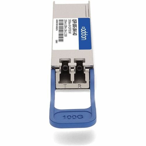 AddOn QSFP28 - 1 x LC 100GBase-LR4 Network - TAA Compliant - For Data Networking, Optical Network - Optical Fiber - Single