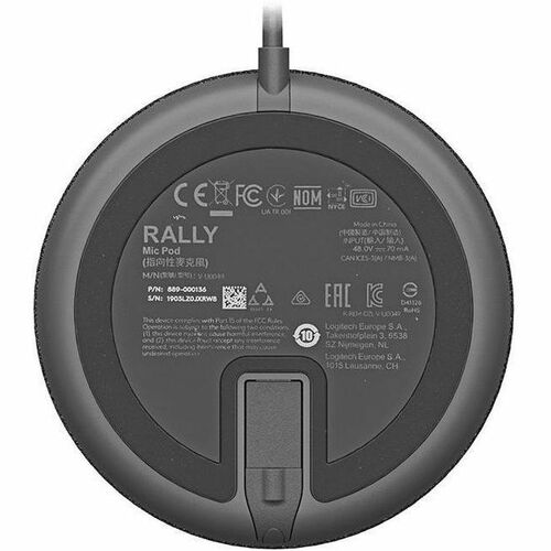 RALLY MIC POD - GRAPHITE - WW