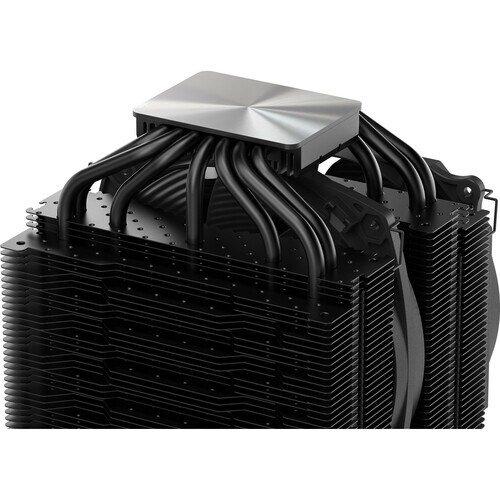 be quiet! Dark Rock Pro TR4 Cooling Fan/Heatsink - Processor - 135 mm Maximum Fan Diameter - 2 x Fan(s) - 1500 rpm - Fluid