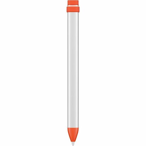 Logitech Crayon Stylus - Capacitive Touchscreen Type Supported - Silicone Rubber, Aluminium, Polycarbonate/Acrylonitrile B