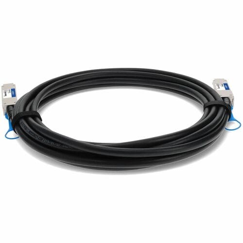 AddOn 2 m Twinaxial Network Cable - 1 - TAA Compliant - Cable for Network Device - First End: 1 x QSFP+ Network - Second E