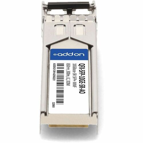 AddOn SFP+ - 1 x LC 10GBase-SR Network - For Optical Network, Data Networking