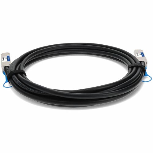AddOn 1 m Twinaxial Network Cable - 1 - TAA Compliant - Cable for Network Device - First End: 1 x QSFP+ Network - Second E