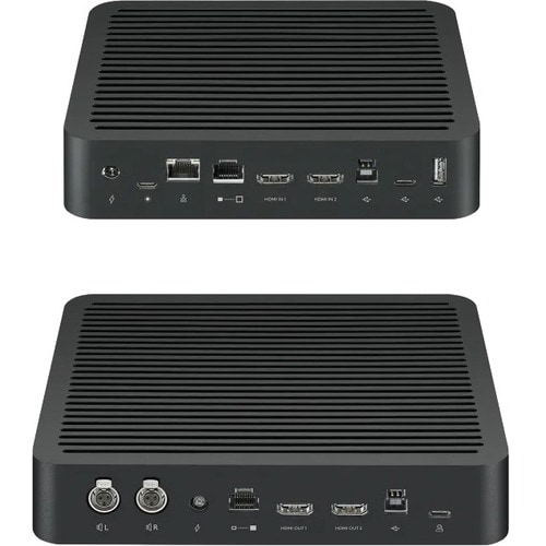 Logitech Rally Plus Video Conference Equipment - 3840 x 2160 Video (Live) - 4K UHD - 60 fps - 1 x Network (RJ-45) - USB - 