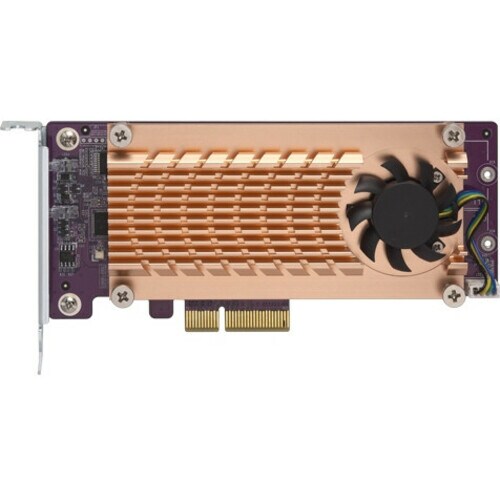 QNAP QM2-2S-220A M.2 to PCI Express Adapter