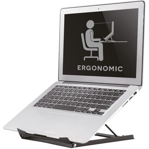 Support pour ordinateur portable Neomounts Neomounts Pro NSLS075BLACK - 38,1 cm (15") - Capacité de Charge 5 kg - 3,5 cm x