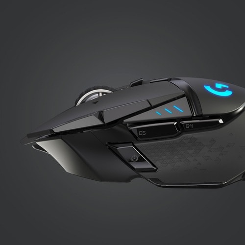 G502 LIGHTSPEED WRLS GAMING MOUSE