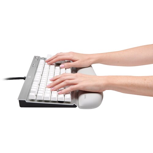 Kensington ErgoSoft Wrist Rest - Grey