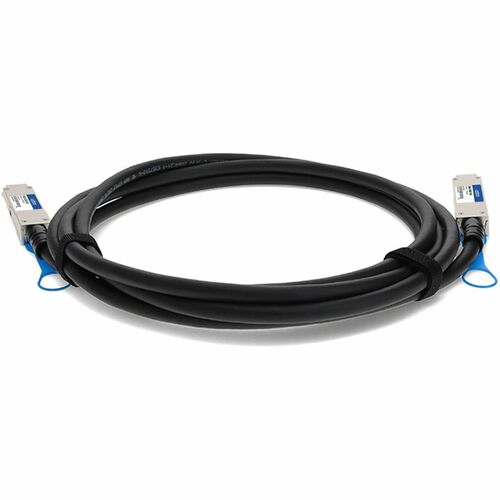 AddOn CAB-Q-Q-100G-1M-AO 1 m QSFP28 Network Cable - TAA Compliant - Cable for Network Device - First End: 1 x QSFP28 Netwo