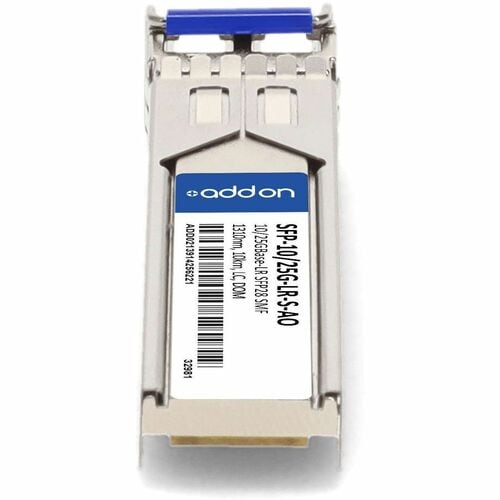 AddOn SFP28 - 1 x LC 25GBase-LR Network - 1 - TAA Compliant - For Optical Network, Data Networking - Optical Fiber - Singl