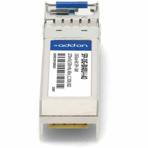 AddOn SFP+ - 1 x LC 10GBase-BX Network - For Data Networking, Optical Network