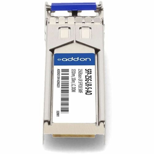 AddOn SFP28 - 1 x LC 25GBase-LR Network - 1 - TAA Compliant - For Data Networking, Optical Network - Optical Fiber - Singl