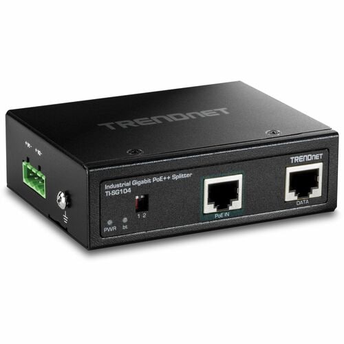 Industrial Gigabit UPoE Splitter