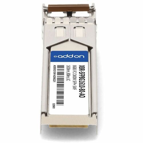 AddOn SFP+ - 1 x LC Fiber Channel Network - For Data Networking, Optical Network