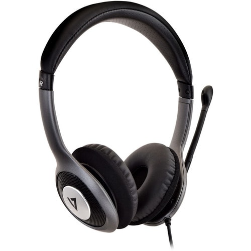V7 Deluxe USB Stereo Headset