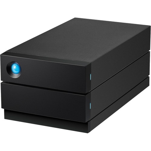 LaCie 2big STHJ8000800 2 x Total Bays DAS Storage System - 8 TB HDD Desktop - 16 TB Supported HDD Capacity - 8 TB Installe
