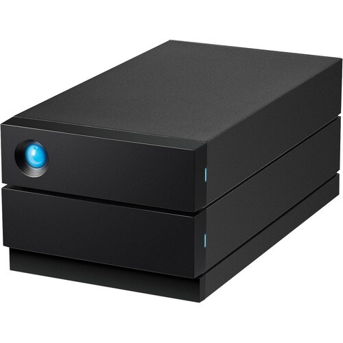 LaCie 2big STHJ16000800 2 x Total Bays DAS Storage System - 16 TB HDD Desktop - 16 TB Supported HDD Capacity - 16 TB Insta