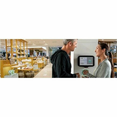 Zebra CC6000 POS Kiosk - Wireless Snapdragon 660 - 4 GB RAM - 31.25 GB Flash - 25.7 cm (10.1") WXGA LCD Colour - Touchscre