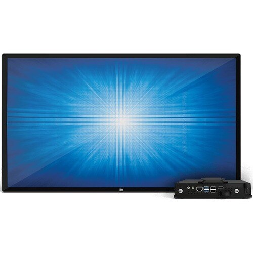 LCD Digital Signage Elo 6553L 1638,30 mm - Touchscreen - 3840 x 2160 - LED - 450 cd/m² - 2160p - USB - HDMI - Seriale - Et