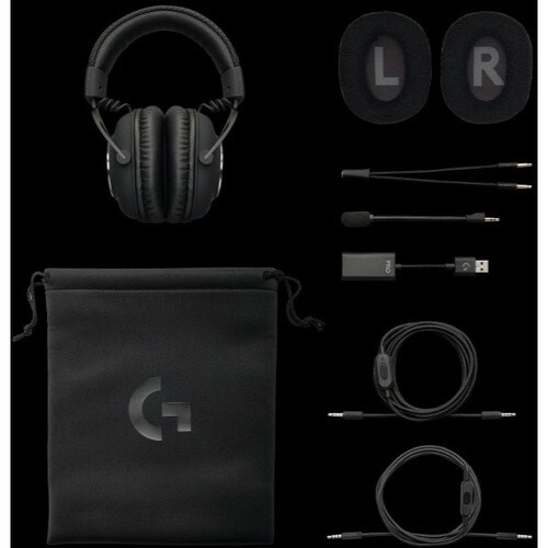 Logitech Kabel Kopfbügel Stereo Gaming Headset - Binaural - Ohrumschließend - 20 Hz bis 20 kHz Frequenzgang - 200 cm Kabel