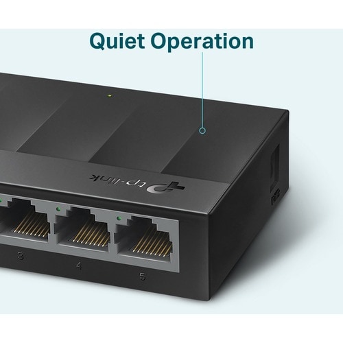 TP-Link LiteWave LS1005G 5 Ports Ethernet Switch - Gigabit Ethernet - 10/100/1000Base-T - 2 Layer Supported - 3.70 W Power