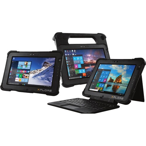 Xplore XPAD L10 Tablet - 25,7 cm (10,1 Zoll) - Qualcomm Snapdragon 660 - 4 GB - 64 GB - Android 8.1 Oreo - 4G - Octa-Core 